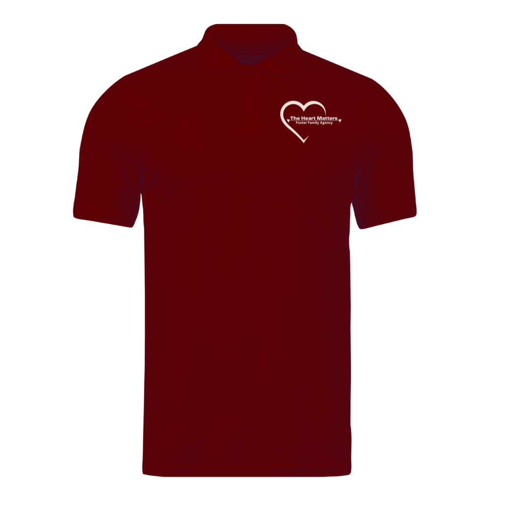 THM Polo- Maroon
