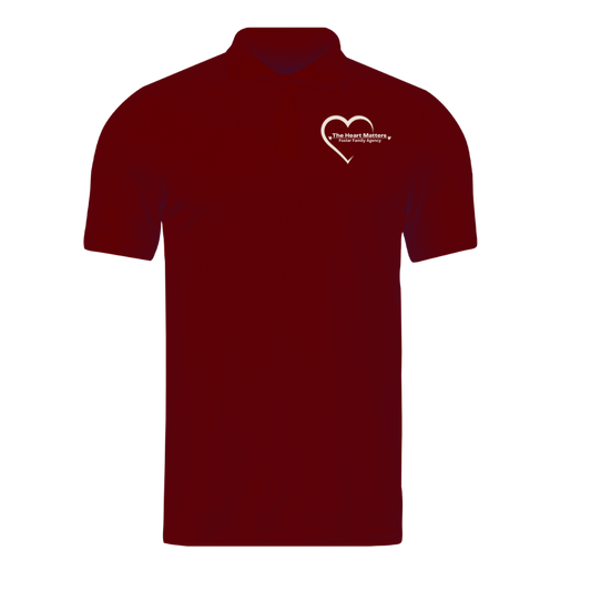 THM Polo- Maroon
