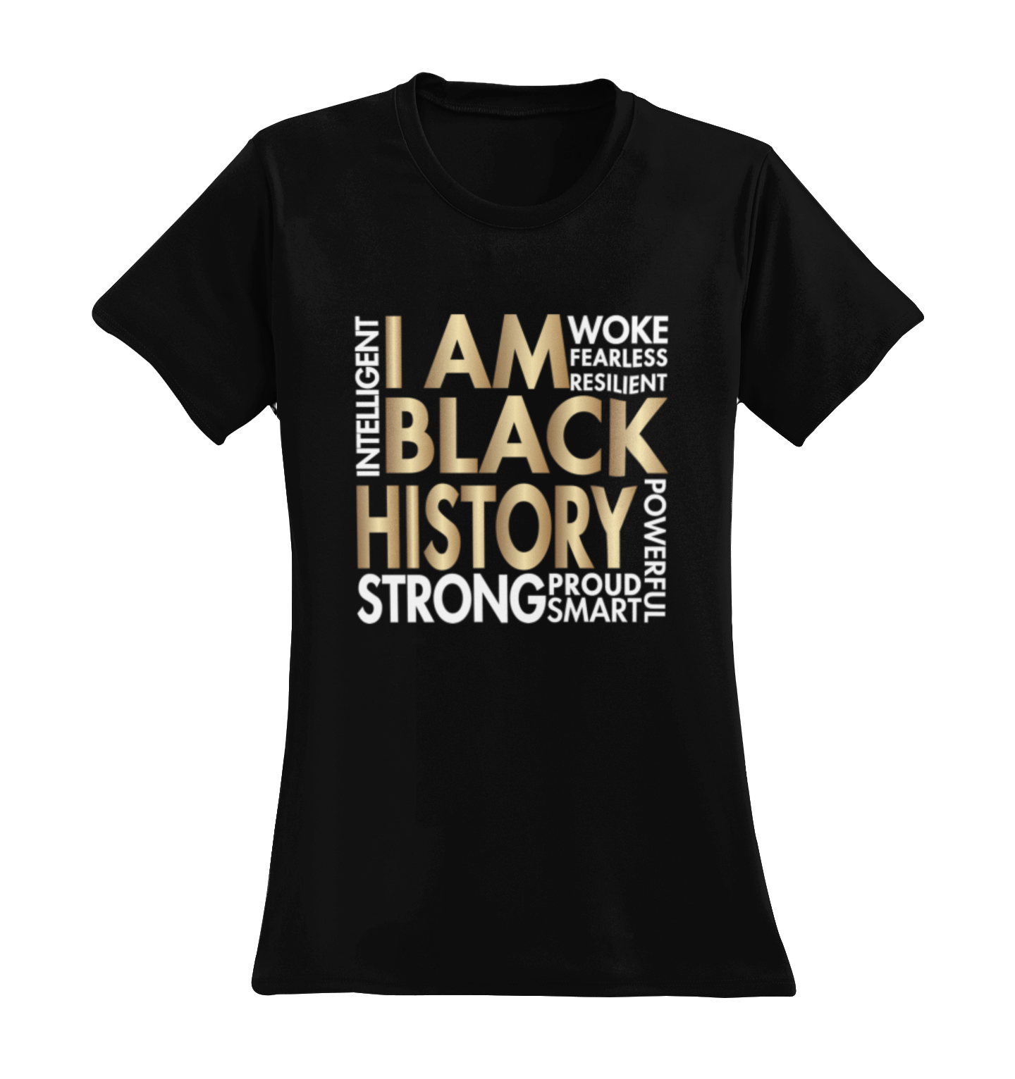 I Am Black History (Collage)