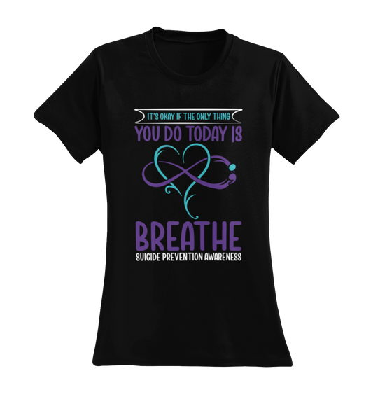 It's Ok if All You Do Is Breathe