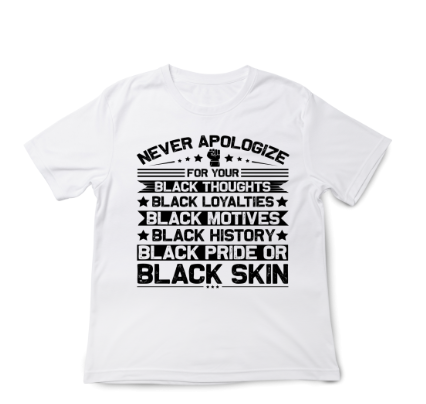 Never Apologize