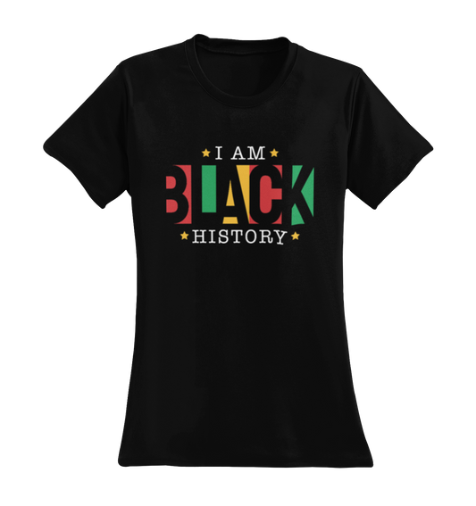 I AM BLACK HISTORY