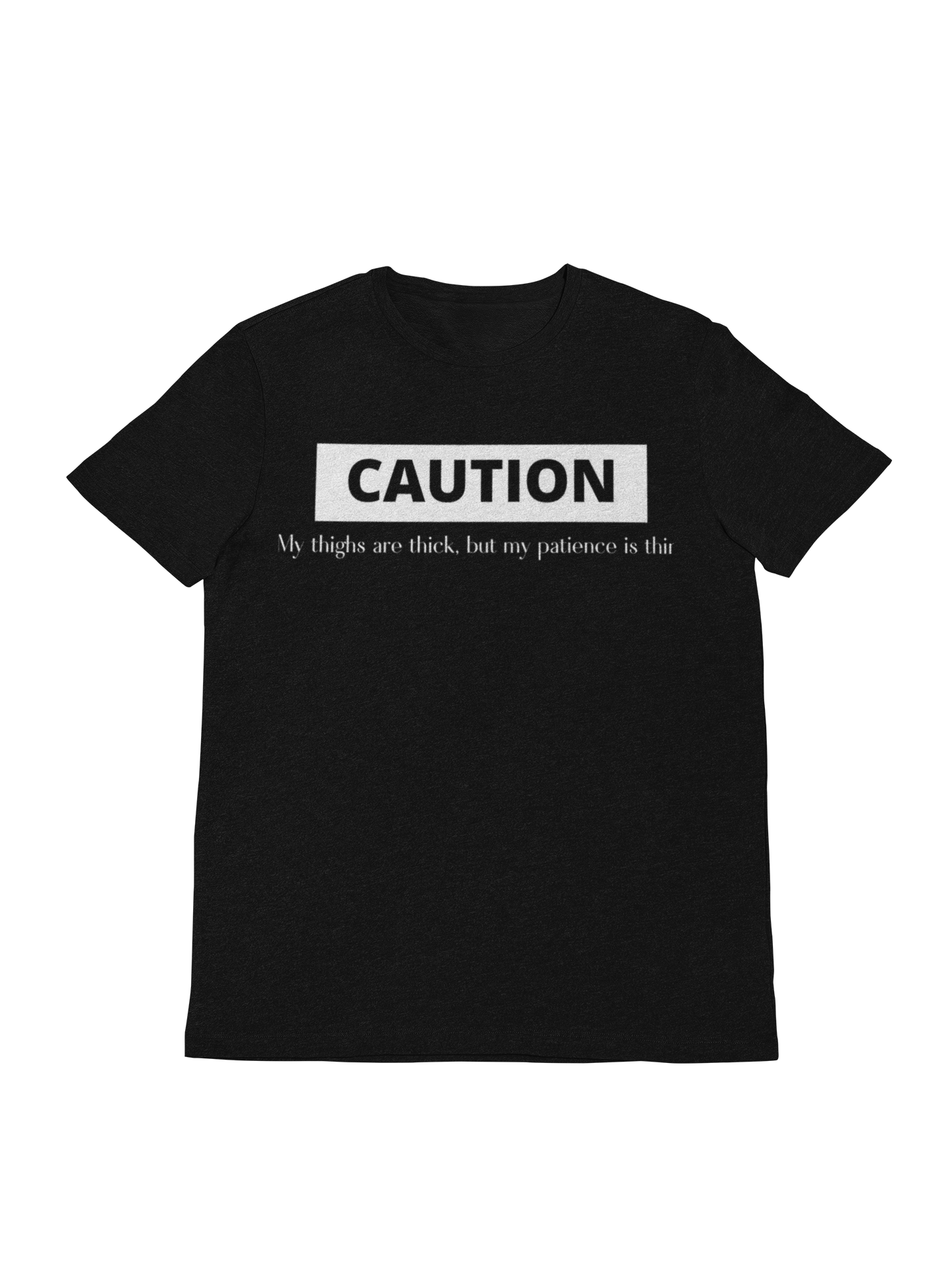 Caution