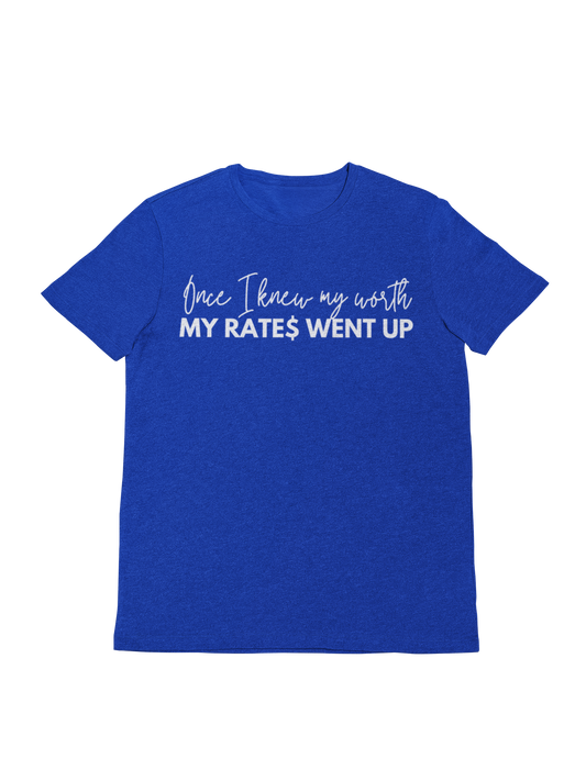 My Rates Went Up