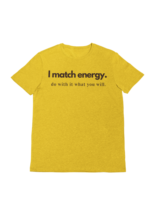 I Match Energy
